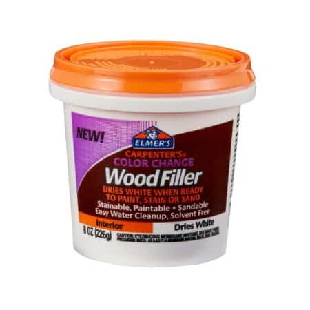 Elmer's Carpenter's Color Change Wood Filler, 8 oz., White (E916) - Image 2